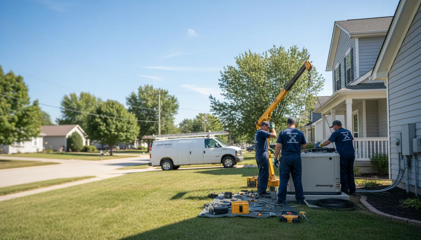 Generator Installation in Harper, TX near me
